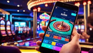 phlbet slot game lobby displayed on a mobile phone screen